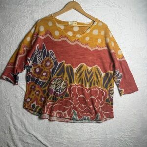 Atelier5 Women’s Top by Godze Yilmaz Wearable Art Size S Lightweight Knit